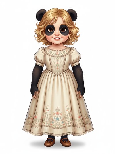 Julia's Panda Adventures 🌟 - Fairy Tale Classic
