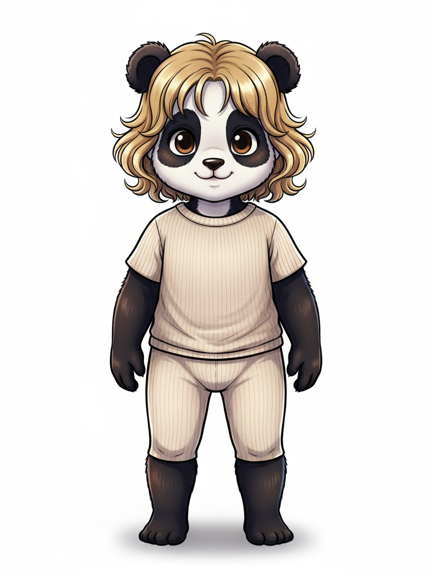 Panda Julia - Webtoon Anime