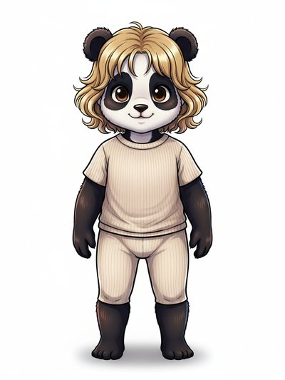 Julia's Panda Adventures 🌟 - Webtoon Anime