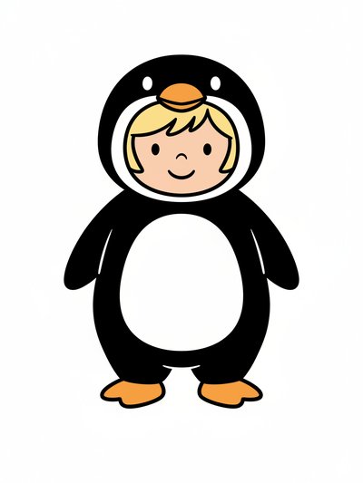 Julia's Penguin Adventures 🐧 - Preschool Simple
