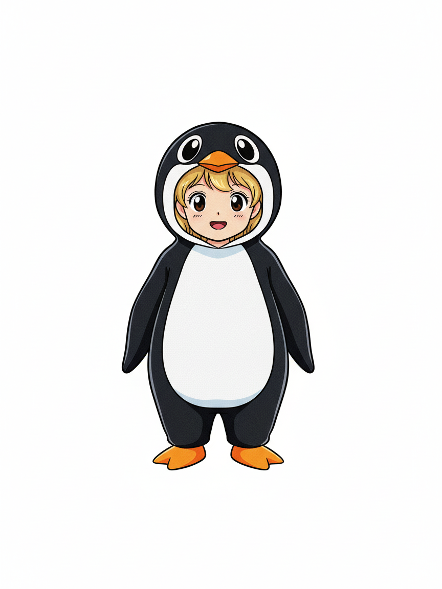 Penguin Julia - Classic Anime