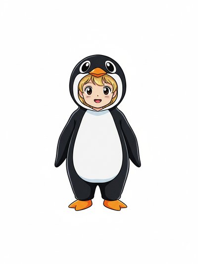 Julia's Penguin Adventures 🐧 - Classic Anime