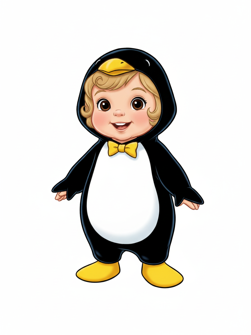 Penguin Julia - Golden Age Animation
