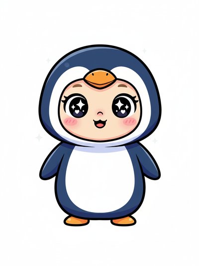 Julia's Penguin Adventures 🐧 - Kawaii Cute