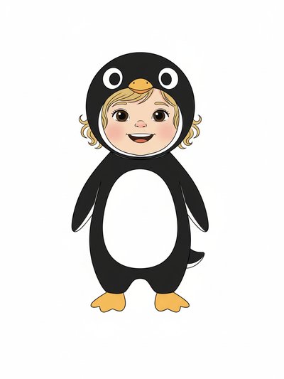 Julia's Penguin Adventures 🐧 - Minimalist
