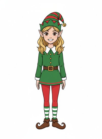 Mary's Elf Adventure 🎄 - Minimalist