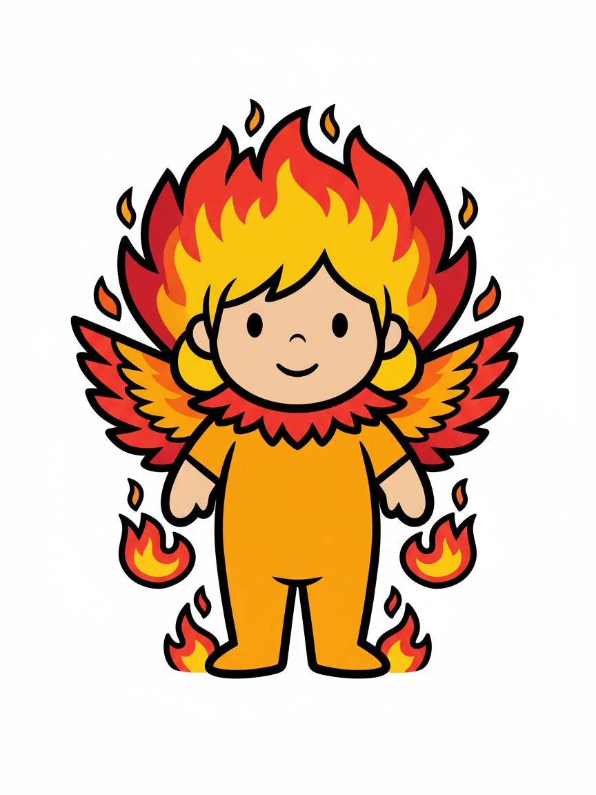 Phoenix Julia - Preschool Simple