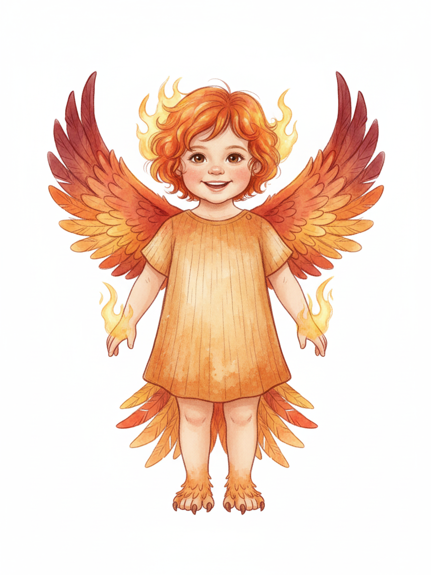 Phoenix Julia - Gentle Pencil