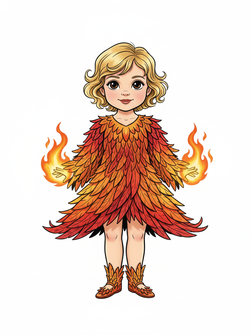 Phoenix Julia - Golden Age Animation