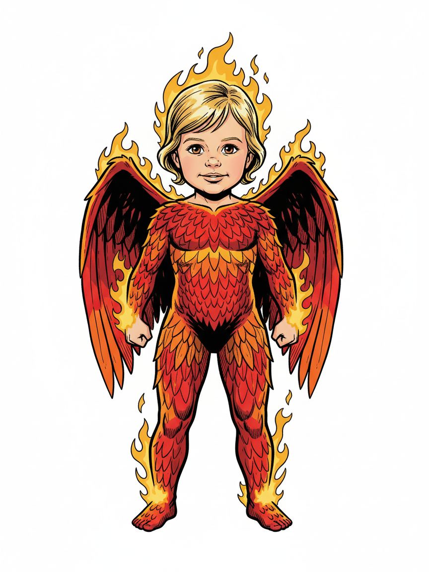 Phoenix Julia - Comic Book