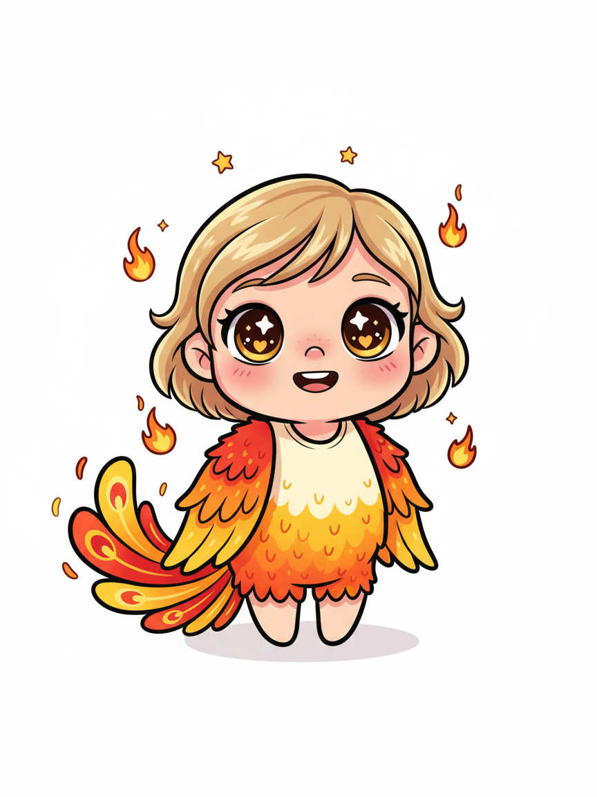 Phoenix Julia - Kawaii Cute
