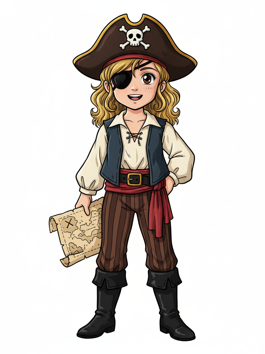 Pirate Julia - Classic Anime