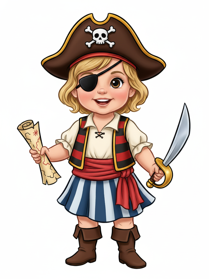 Pirate Julia - Golden Age Animation