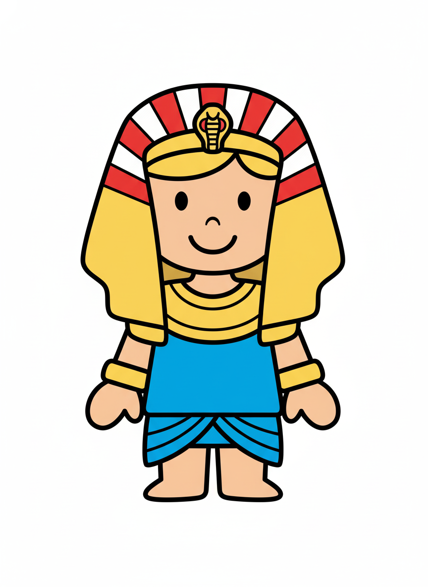 Cleopatra Mary - Preschool Simple