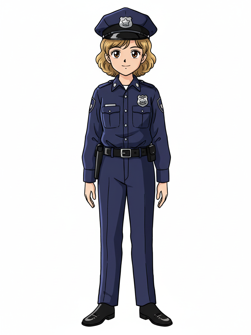 Officer Julia - Classic Anime