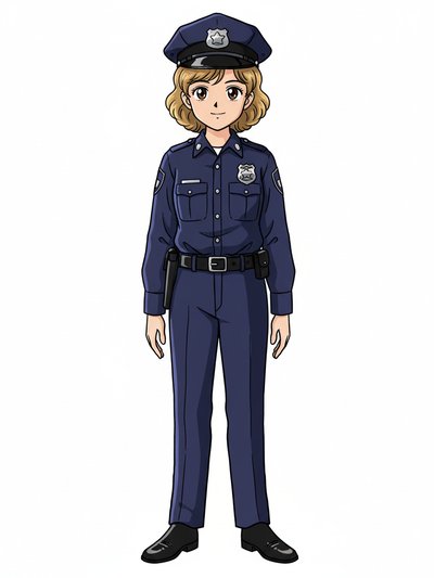 Julia's Police Adventures 🚓 - Classic Anime