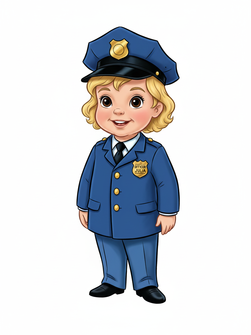 Officer Julia - Golden Age Animation