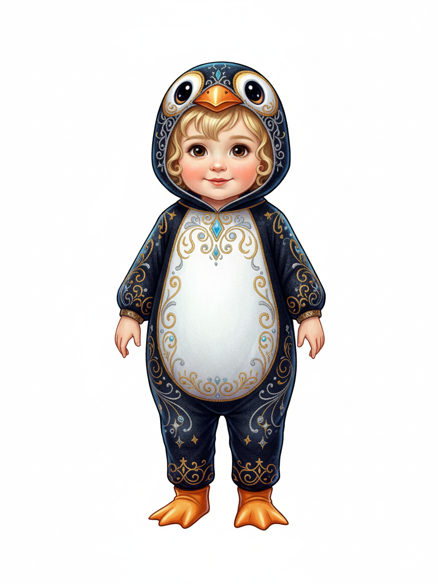 Penguin Julia - Fairy Tale Classic