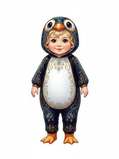 Julia's Penguin Adventures 🐧 - Fairy Tale Classic