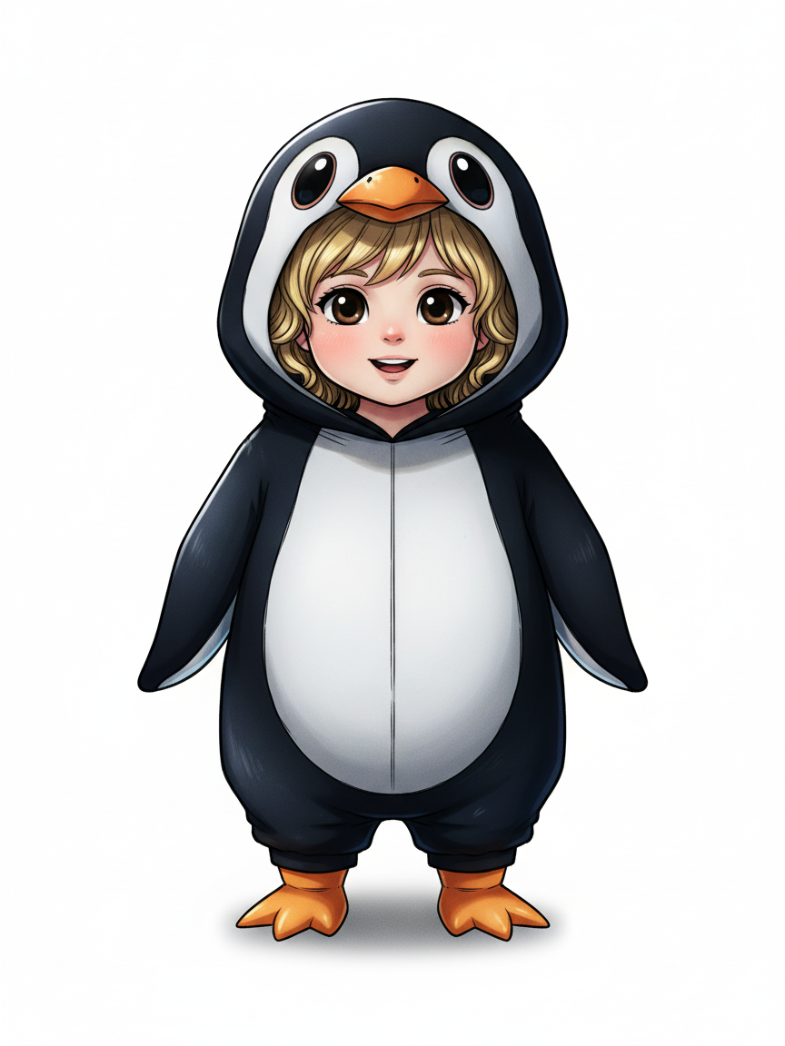 Penguin Julia - Webtoon Anime