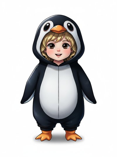 Julia's Penguin Adventures 🐧 - Webtoon Anime