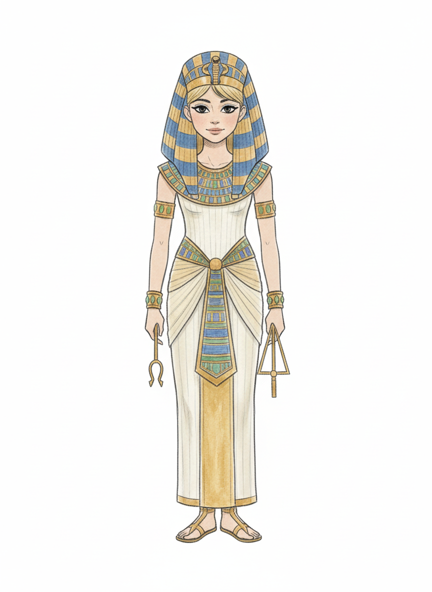 Cleopatra Mary - Gentle Pencil