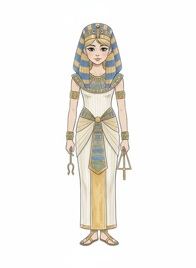 Mary's Royal Adventure 👑 - Gentle Pencil