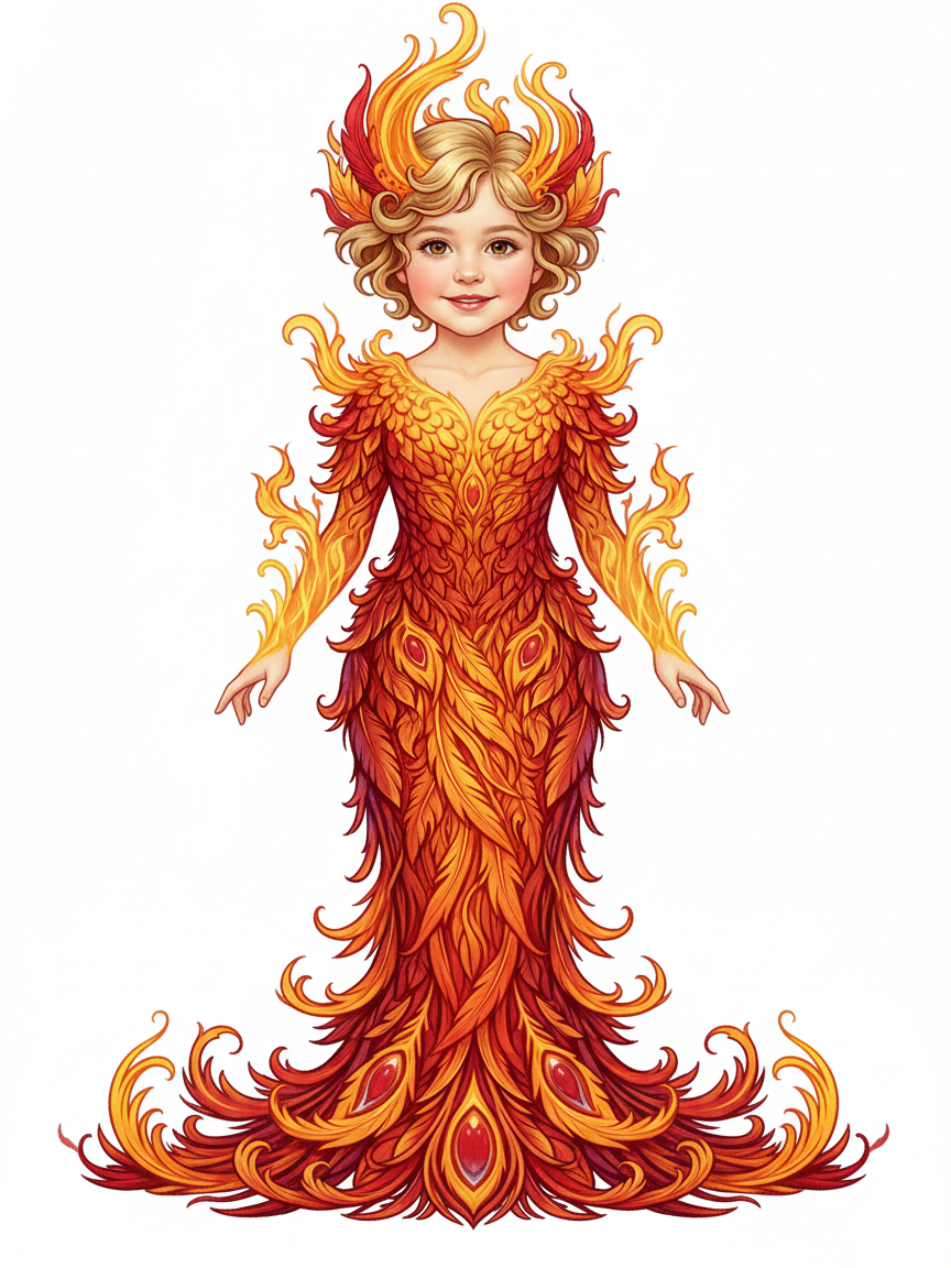 Phoenix Julia - Fairy Tale Classic