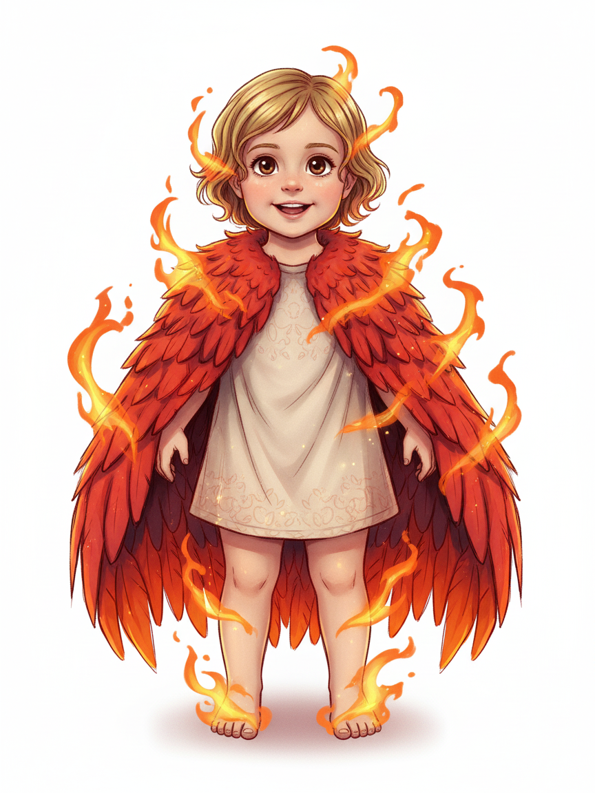 Phoenix Julia - Webtoon Anime