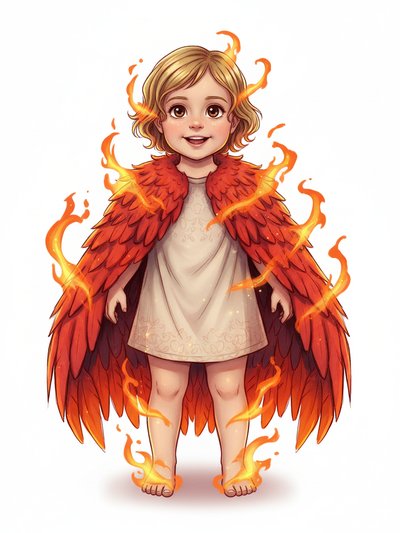 Julia's Fiery Adventure 🌟 - Webtoon Anime