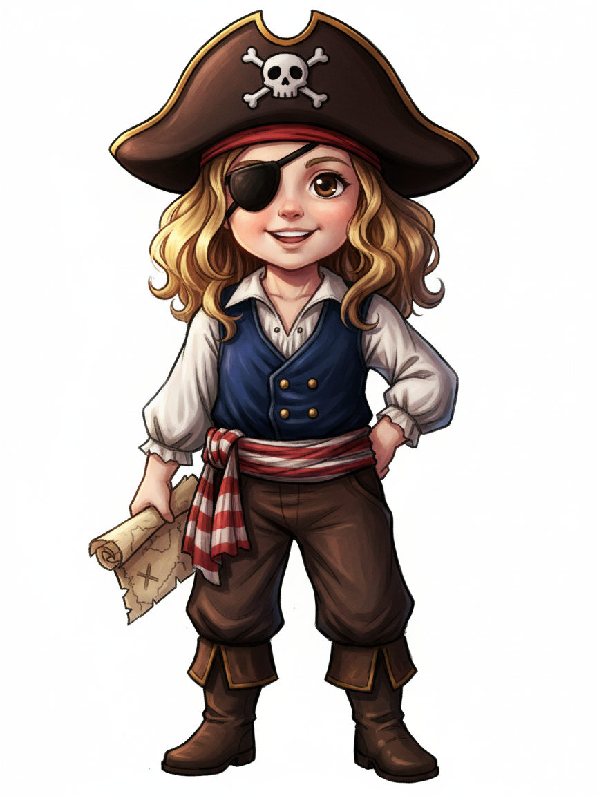 Pirate Julia - Webtoon Anime