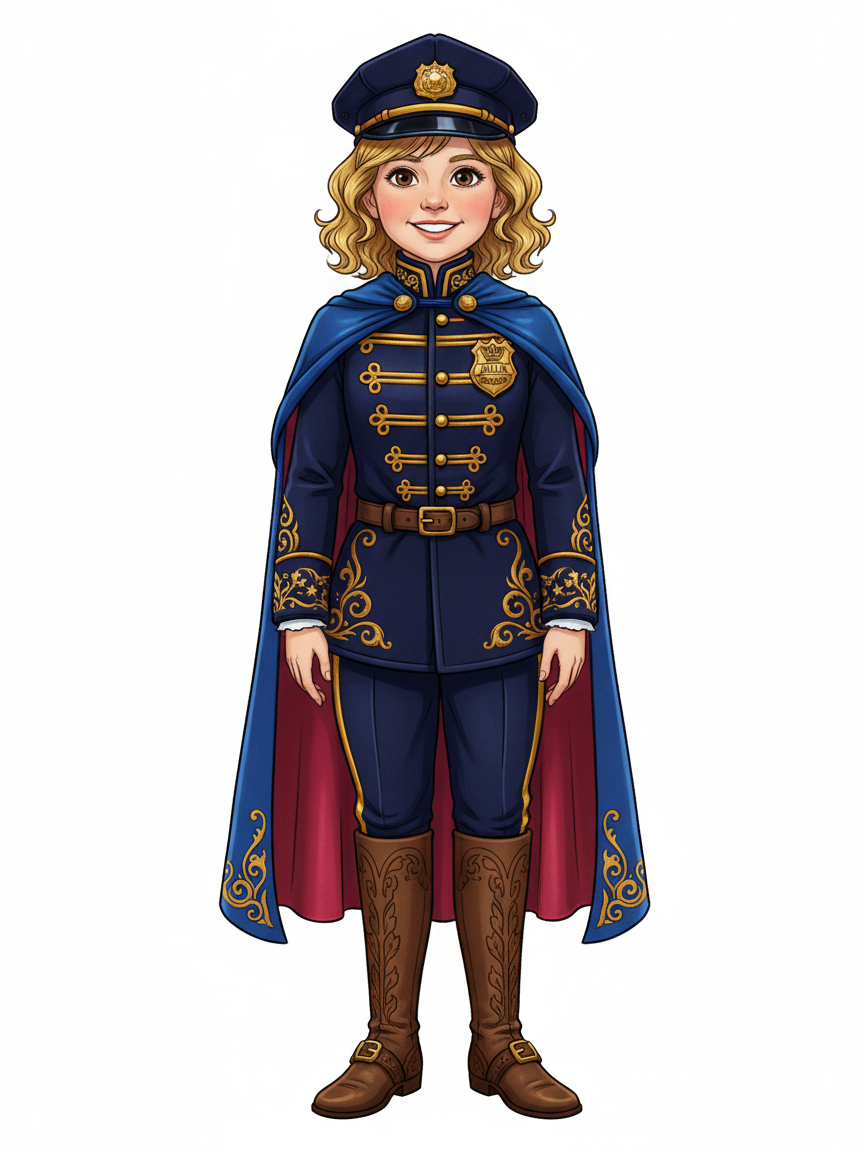 Officer Julia - Fairy Tale Classic
