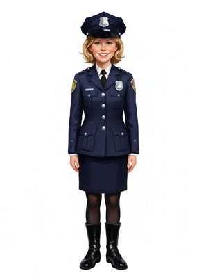 Police Officer Character