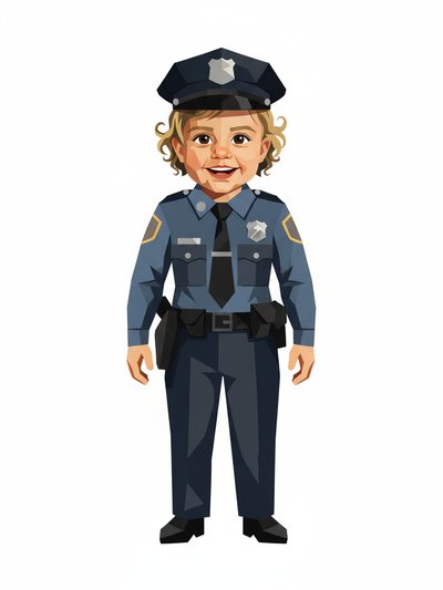 Julia's Police Adventures 🚓 - Cubist Painting