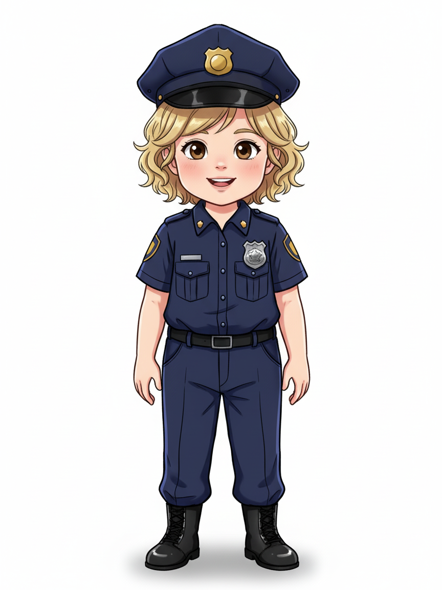 Officer Julia - Webtoon Anime