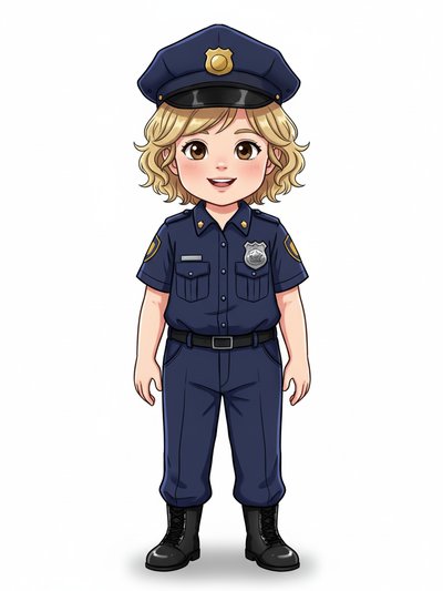 Julia's Police Adventures 🚓 - Webtoon Anime