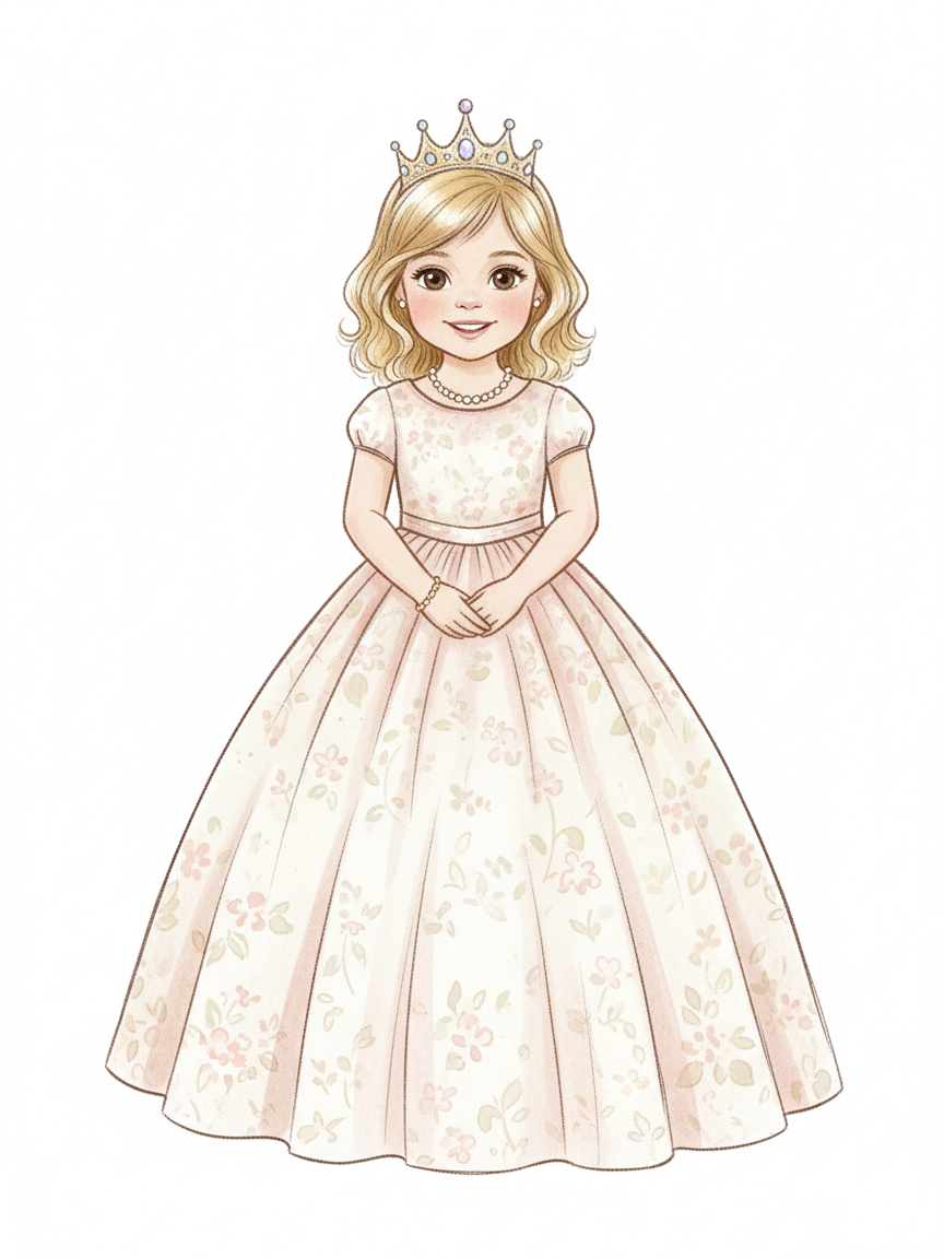 Princess Julia - Gentle Pencil