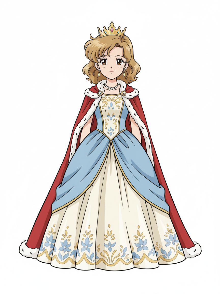 Princess Julia - Classic Anime