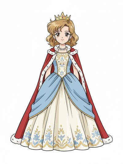 Julia's Royal Adventure 👑 - Classic Anime