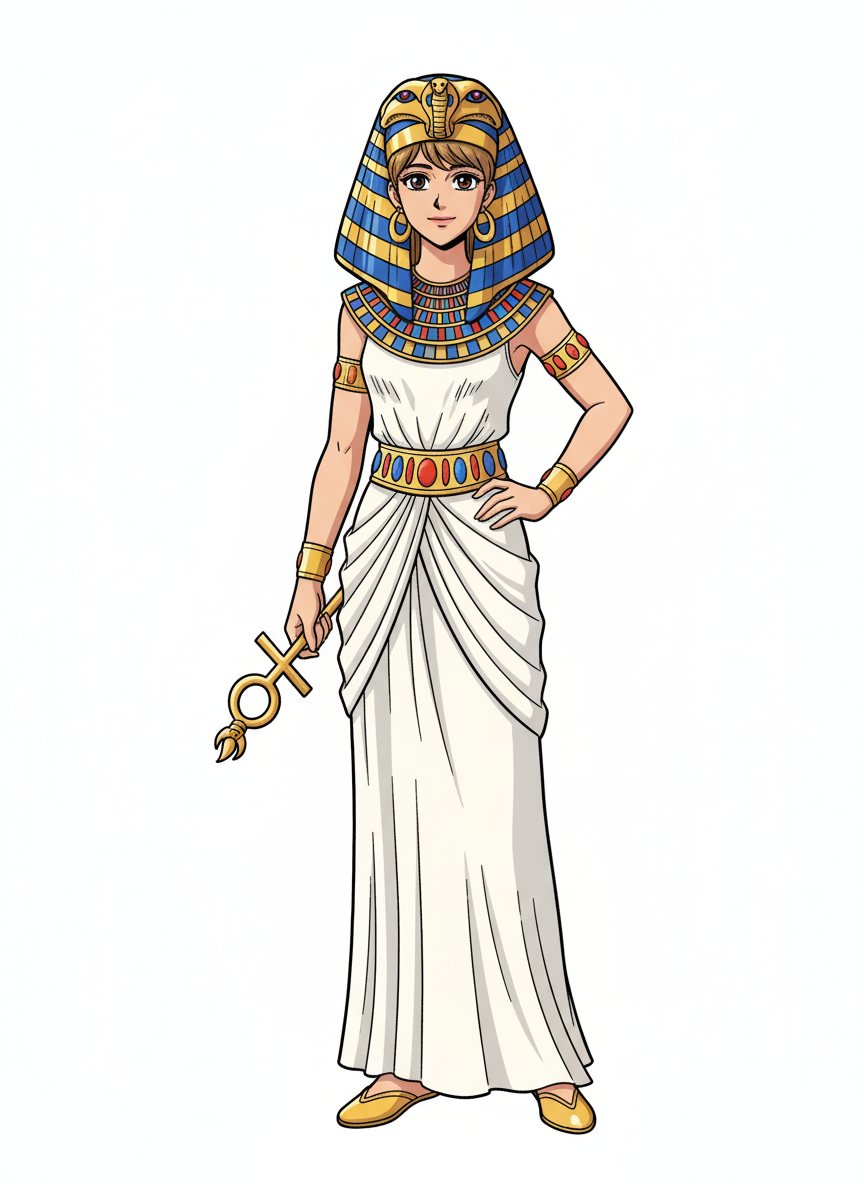 Cleopatra Mary - Classic Anime