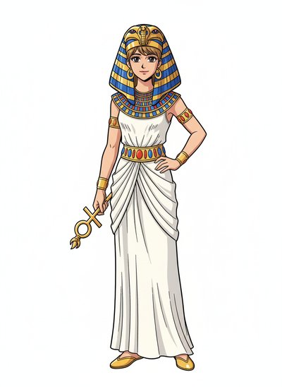 Mary's Royal Adventure 👑 - Classic Anime