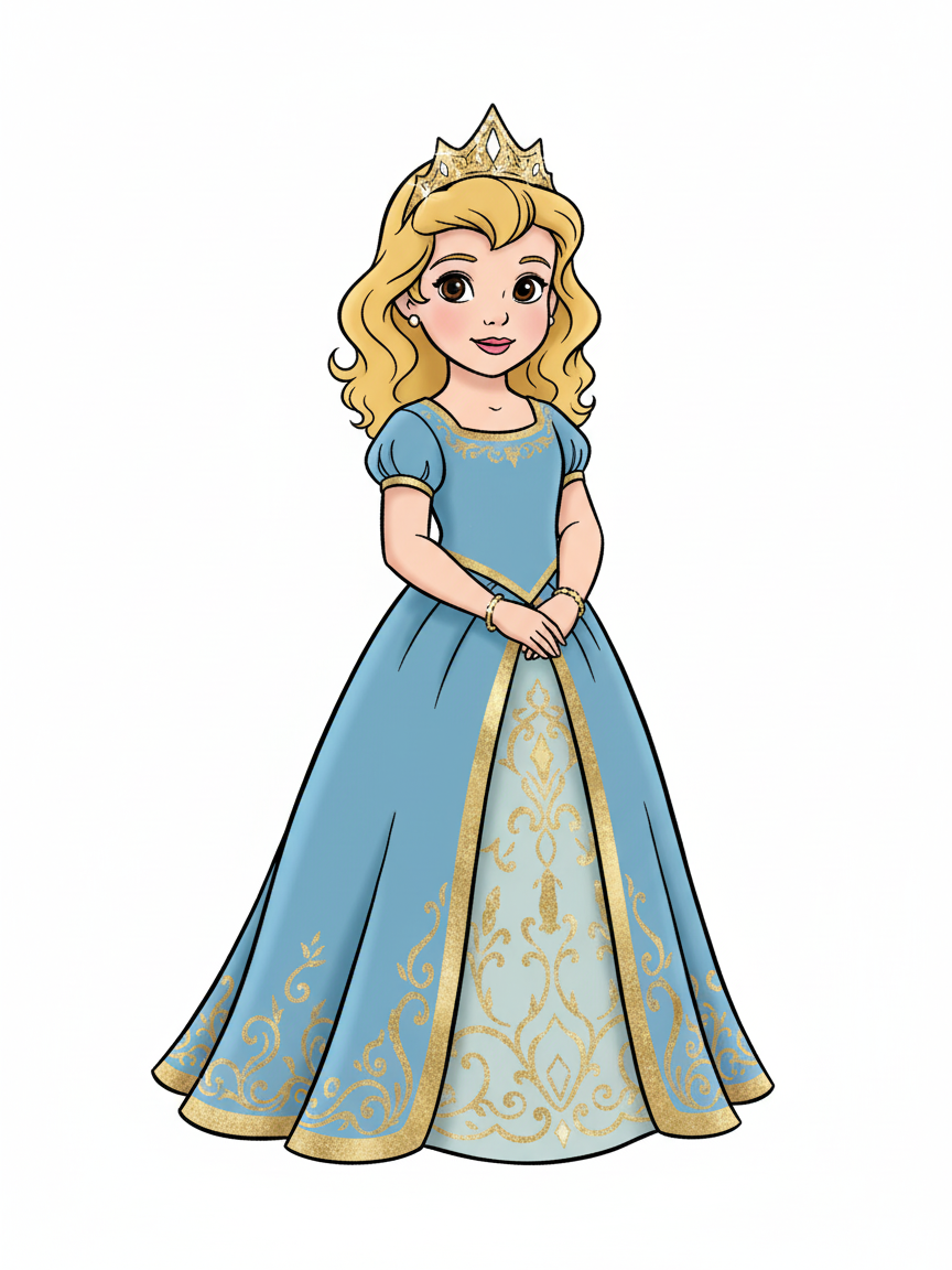 Princess Julia - Golden Age Animation