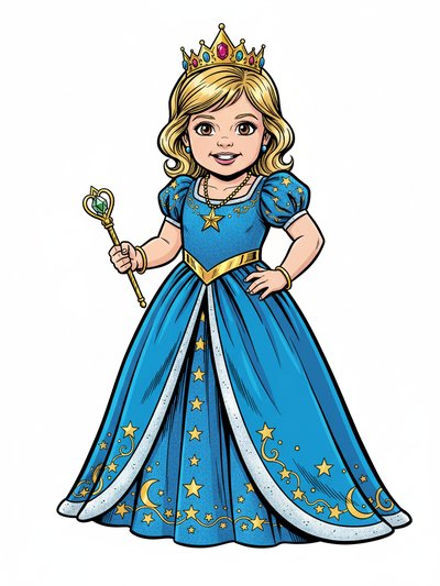 Julia's Royal Adventure 👑 - Comic Book