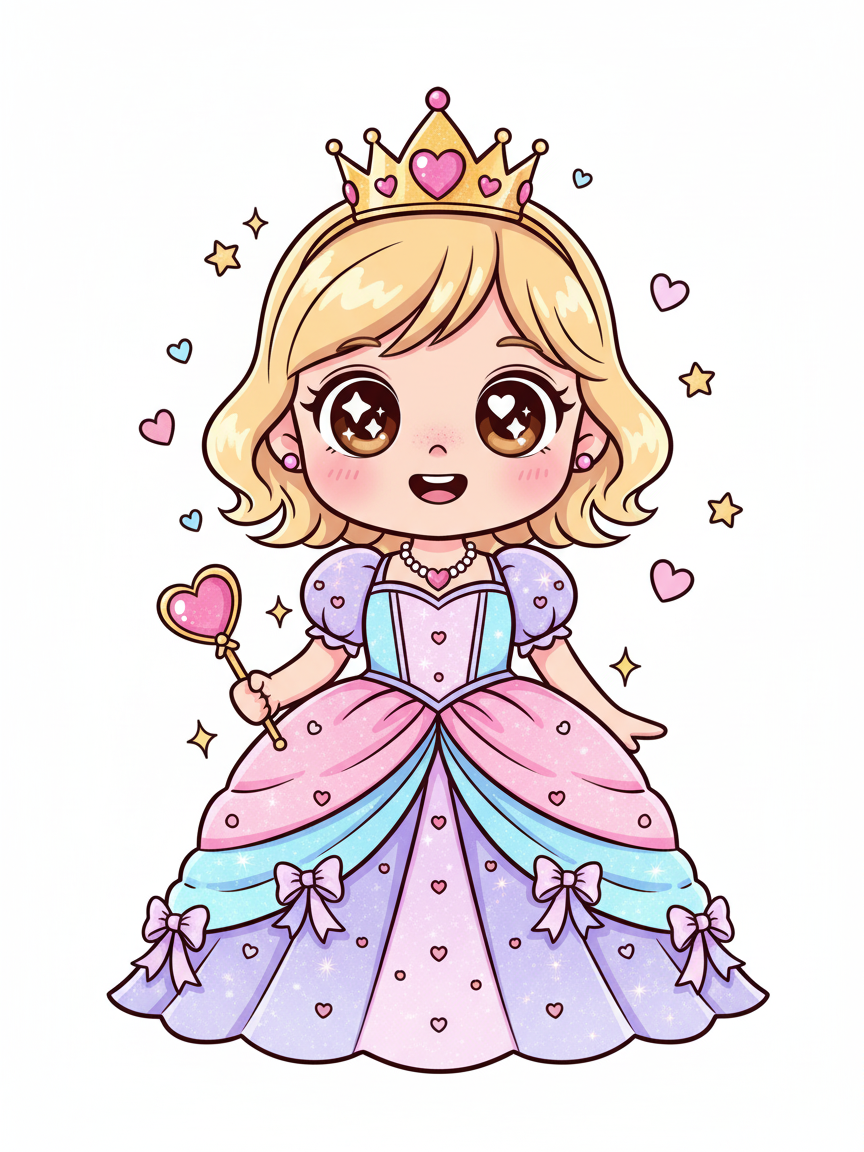 Princess Julia - Kawaii Cute