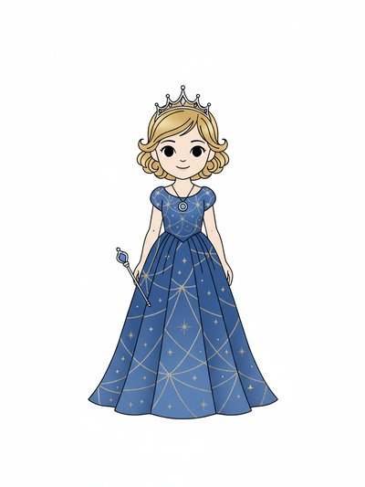 Julia's Royal Adventure 👑 - Minimalist
