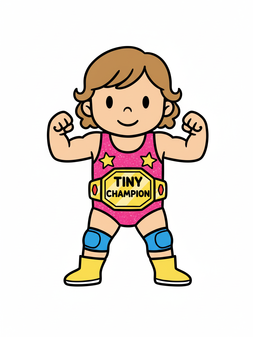 Julia the Tiny Titan - Preschool Simple