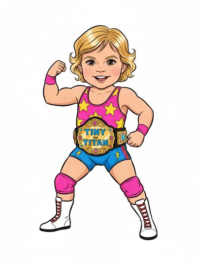 Julia's Superstar Moments - Classic Coloring Book