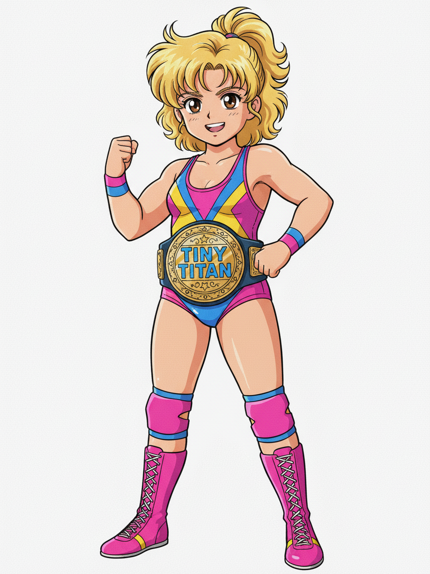 Julia the Tiny Titan - Classic Anime