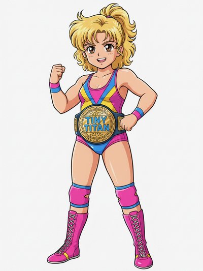 Julia's Superstar Moments - Classic Anime