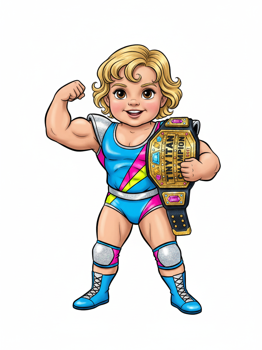 Julia the Tiny Titan - Golden Age Animation